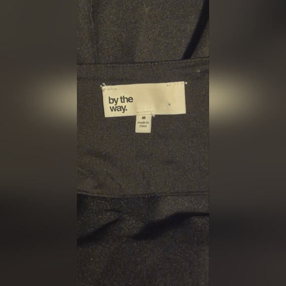 by the way. Black Mini Pencil Dress Casual - Picture 6 of 10